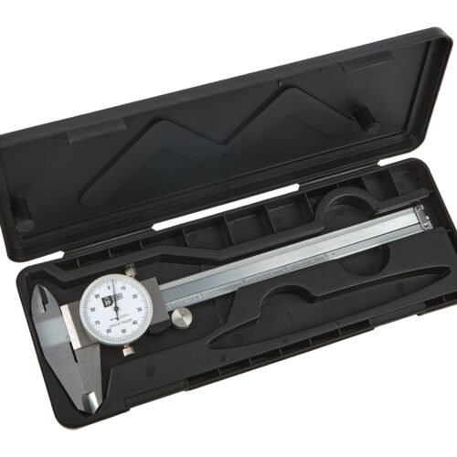 Dial Caliper  w/Case 0-6in