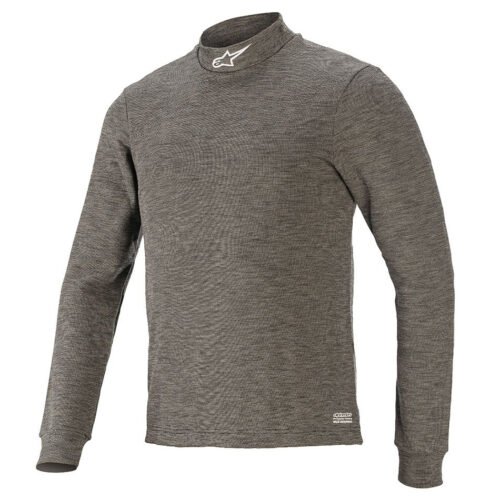 Race Top V3 Medium Dk Gray Long Sleeve