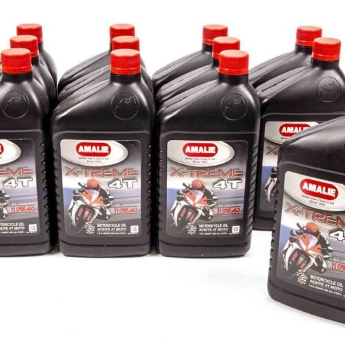 X-treme 4T SG Motorcycle Oil 10w40 Case 12x1Qt