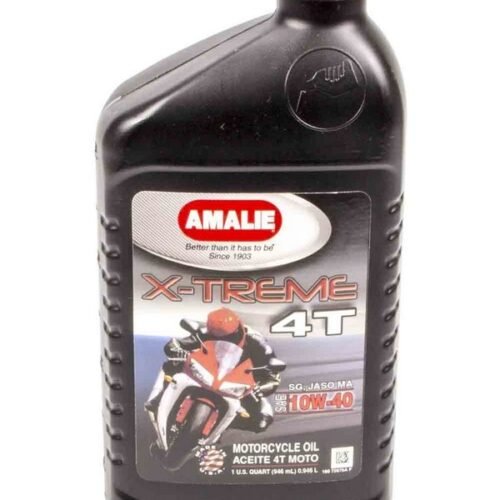 X-treme 4T SG Motorcycle Oil 10w40 1Qt