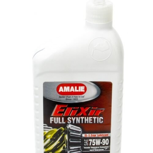 Elixir Full Syn GL-5 75w 90 Gear Oil 1Qt