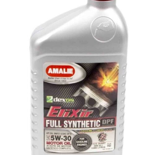 Elixir Full Synthetic 5w30 Oil 1Qt