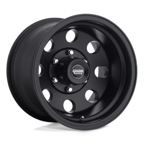 BAJA 15×7 5×114.30 Satin Black WHeel