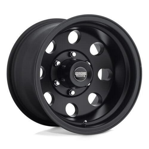 BAJA 15×8 5×114.30 Satin Black Wheel