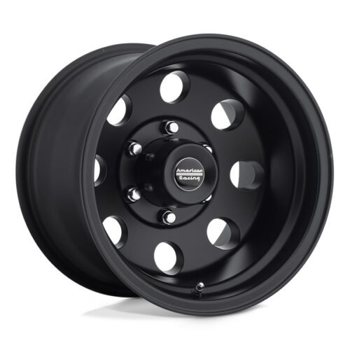 BAJA 15×8 5×139.70 Satin Black Wheel