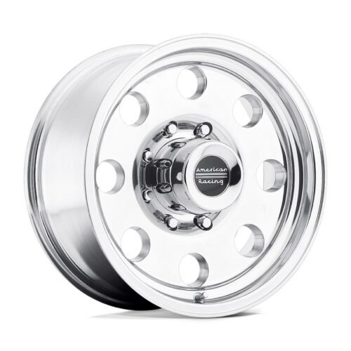 BAJA 16×8 8×165.10 Polished Wheel