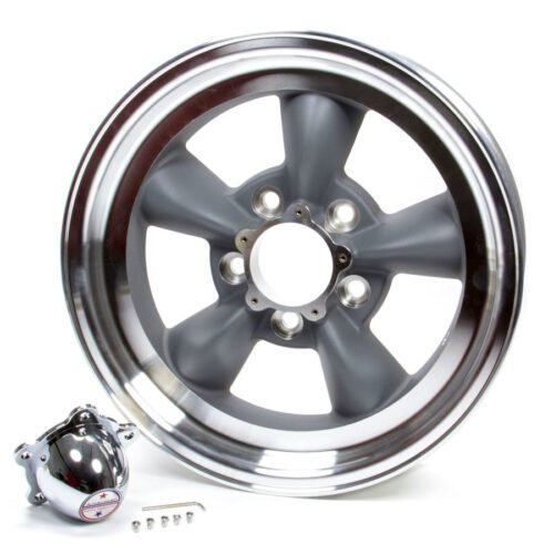 Wheel-VN105 15X8.5 5X4.7 5 GRY MA LIP