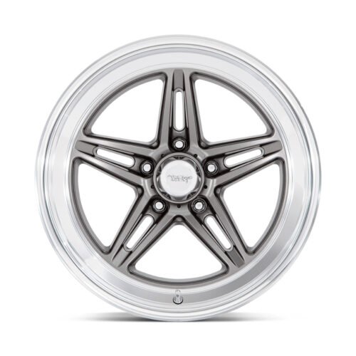 18×10 Goove Wheel 5×4.5 Bolt Circle Anthracite