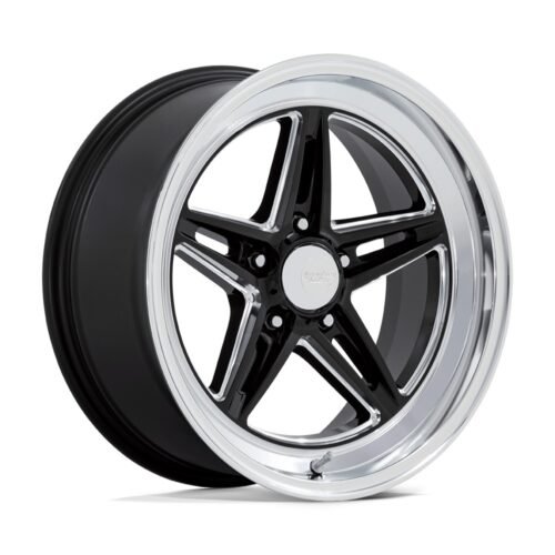 Groove Wheel 18×7 5×4.5 BS Gloss Black