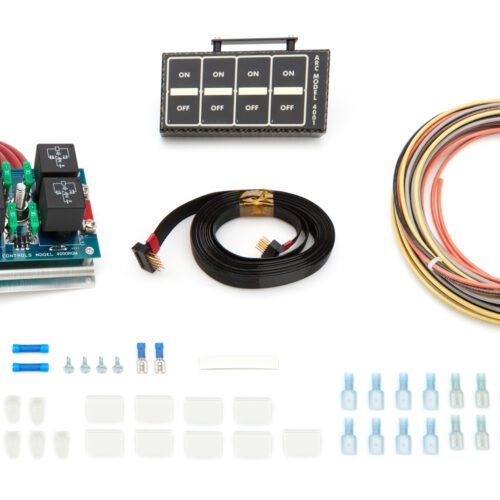 4 Switch Overhead Control Module C/F Fin.