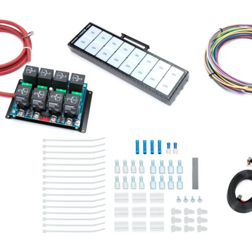 8 Switch In-Dash Control Module  C/F Finish