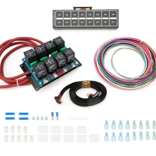 8 Switch In-Dash Control Module  C/F Finish