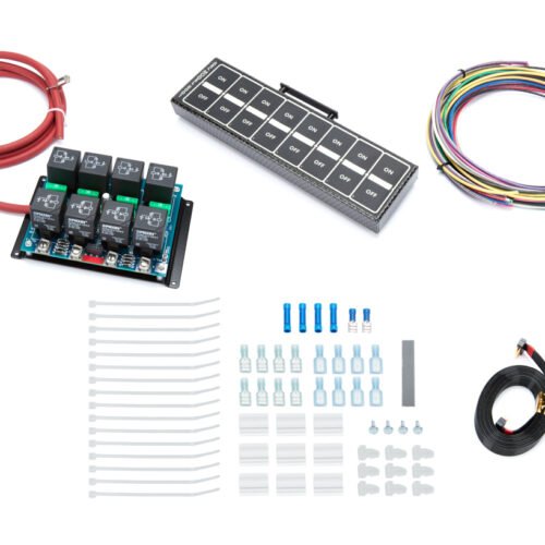 8 Switch Overhead Control Module C/F Fin.