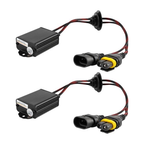 LED Decoder Harness Kit 9005/9006/9012/H10 Pair