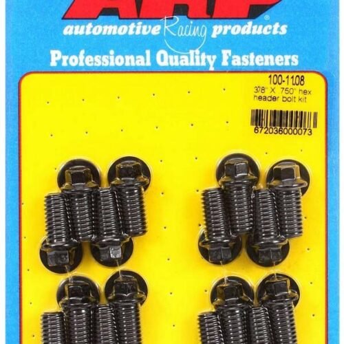 Header Bolt Kit – 6pt. 3/8 x .750 UHL (16)