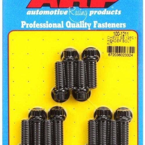 Header Bolt Kit – 12pt. 3/8 x 1.00 UHL (12)