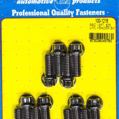 Header Bolt Kit – 12pt. 3/8 x .875 UHL (12)