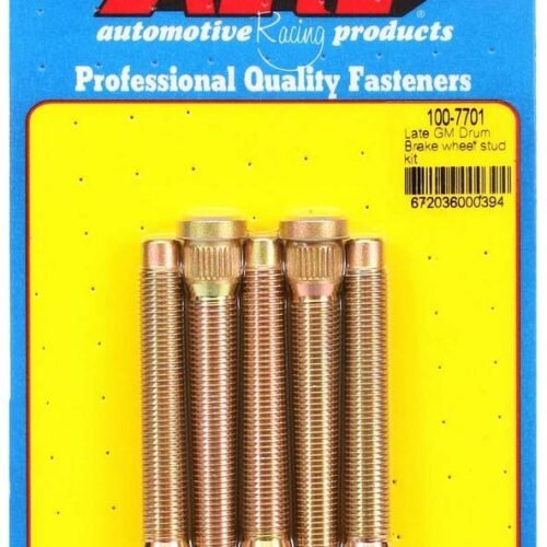 Wheel Stud Kit – 7/16-20 3.165/.486 Knurl (5)