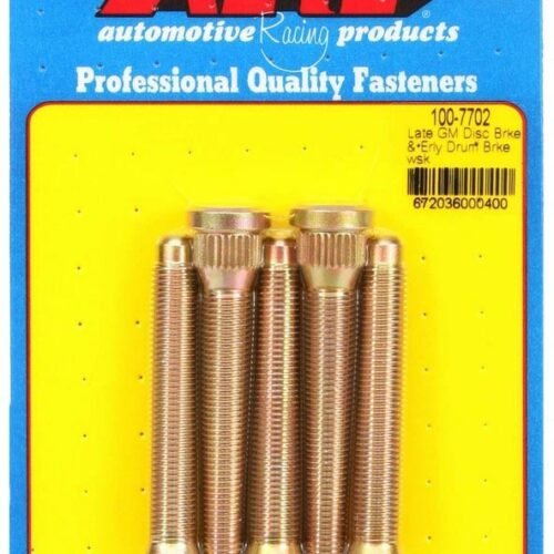 Wheel Stud Kit – 7/16-20 3.200/.580 Knurl (5)