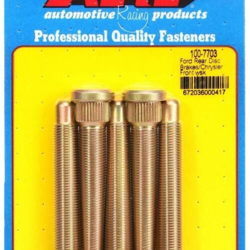 Wheel Stud Kit – 1/2-20 3.500/.625 Knurl (5)