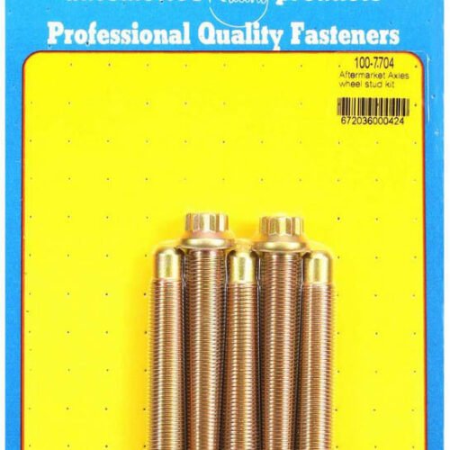 Wheel Stud Kit – 1/2-20 3.470 (5pk)