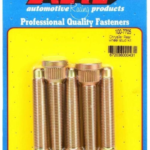 Wheel Stud Kit – 1/2-20 3.125/.680 Knurl (5)