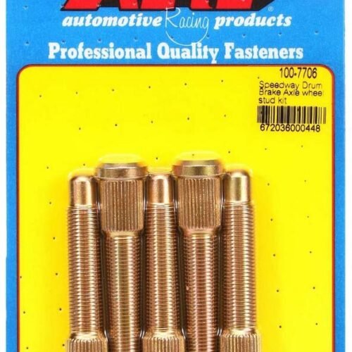 Wheel Stud Kit – 1/2-20 2.970/.568 Knurl (5)