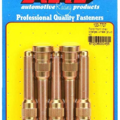 Wheel Stud Kit – 1/2-20 3.050/.618 Knurl (5)