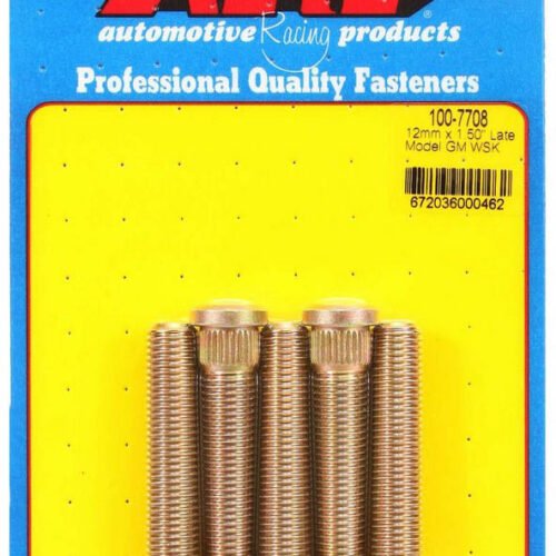 Wheel Stud Kit – M12x1.5 2.500/.509 Knurl