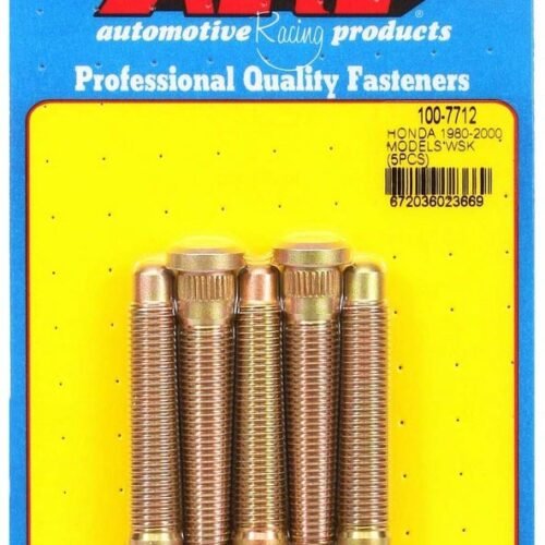 Wheel Stud Kit – M12x1.5 2.850/.485 Knurl