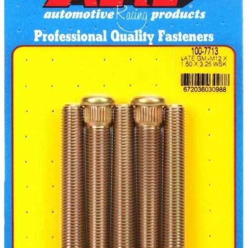 Wheel Stud Kit – M12x1.5 3.250/.509 Knurl