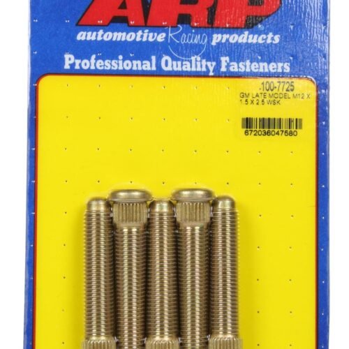 Wheel Stud Kit 5pk GM L/M 12mm x 1.5 x 2.5