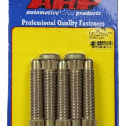 14mm Wheel Stud Kit 5pk 15-Up Mustang