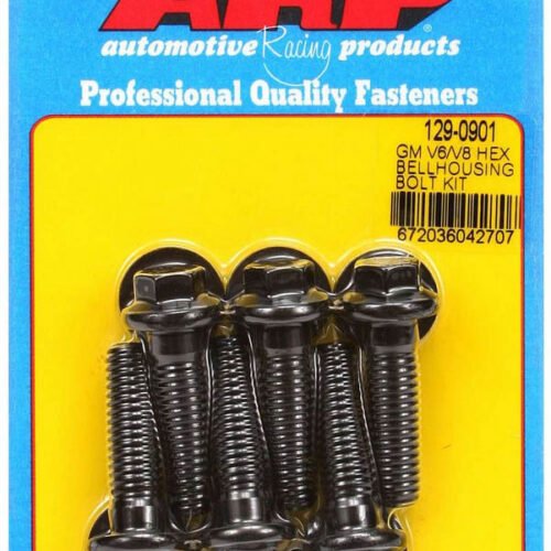 Bellhousing Bolt Kit – 6pt. GM V6/V8