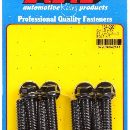 Bellhousing Bolt Kit – 6pt. GM LS