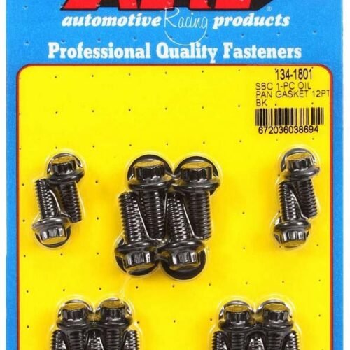 SBC Oil Pan Bolt Kit – 12pt.