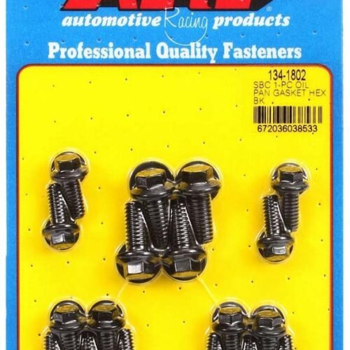 SBC Oil Pan Bolt Kit – 6pt.