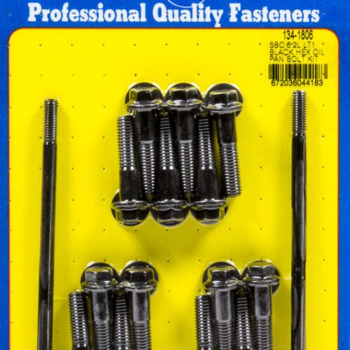 Oil Pan Bolt Kit – GM LT1 6.2L 6pt