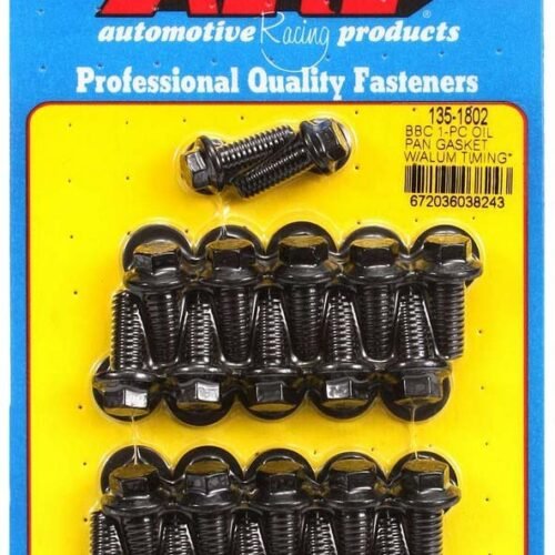 BBC Oil Pan Bolt Kit – 6pt.