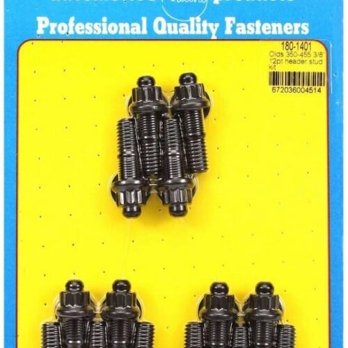 Header Stud Kit – 12pt. Olds V8