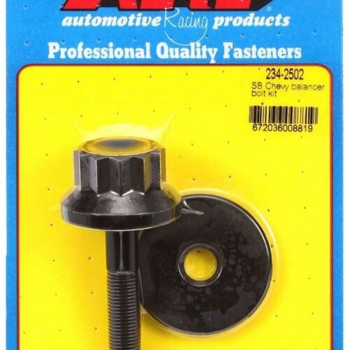 SBC Balancer Bolt Kit