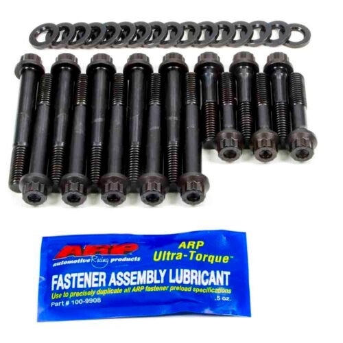 SBC Main Bolt Kit – Fits 4-Bolt- L/J- 12pt.