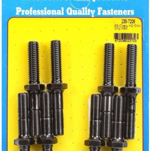 BBC Rocker Arm Stud Kit Exhaust Only (8)