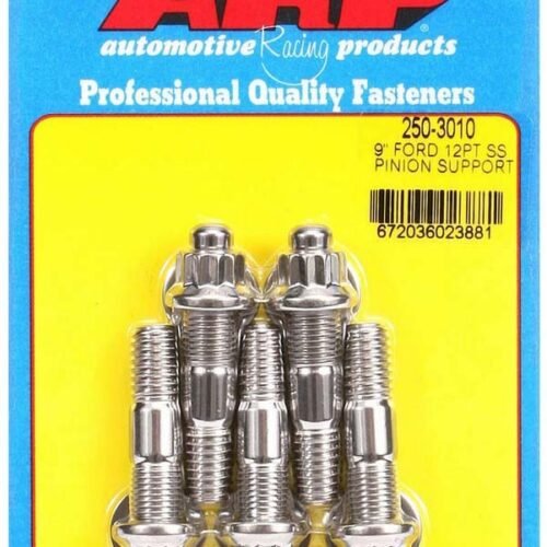 Ford 9in S/S Pinion Support Stud Kit 12pt.