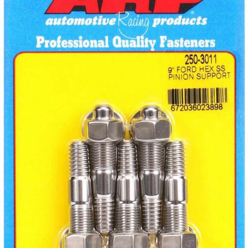 Ford 9in S/S Pinion Support Stud Kit 6pt.