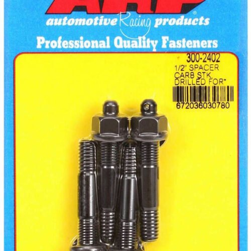 Carb Stud Kit – Drilled for 1/2in Spacer