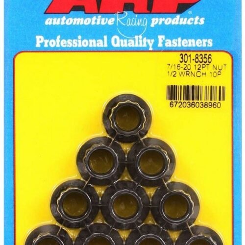 7/16-20 12pt Nuts (10pk)