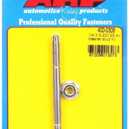 Air Cleaner Stud Kit – 1/4 x 3.200 S/S