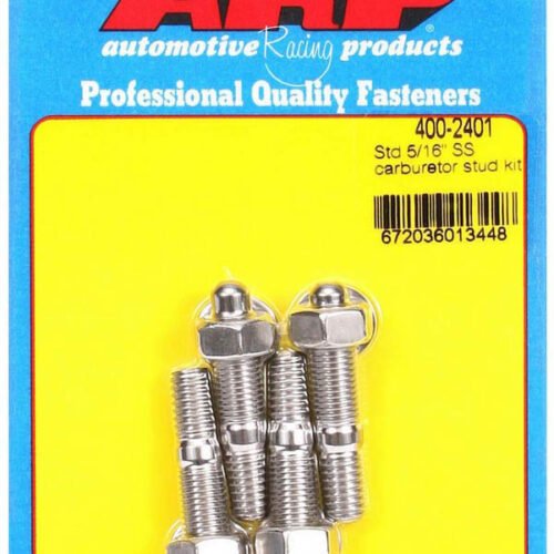 S/S Carburetor Stud Kit 5/16in x  1.700in OAL