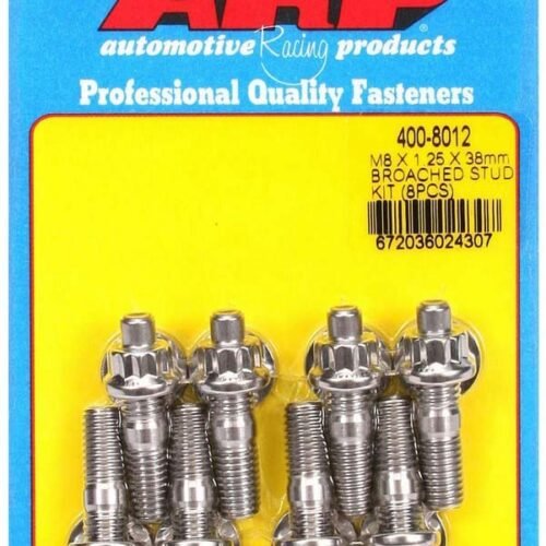 Stud Kit – Broached 8pk 8mm x 1.25 x 38mm